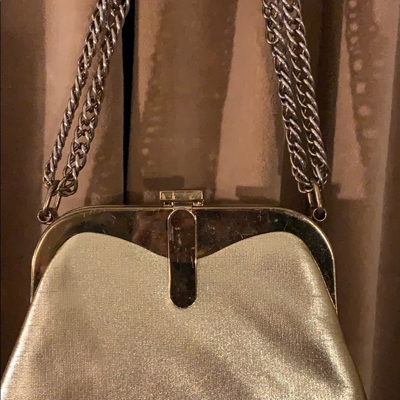 Vintage gold bag - Picture 2 of 4